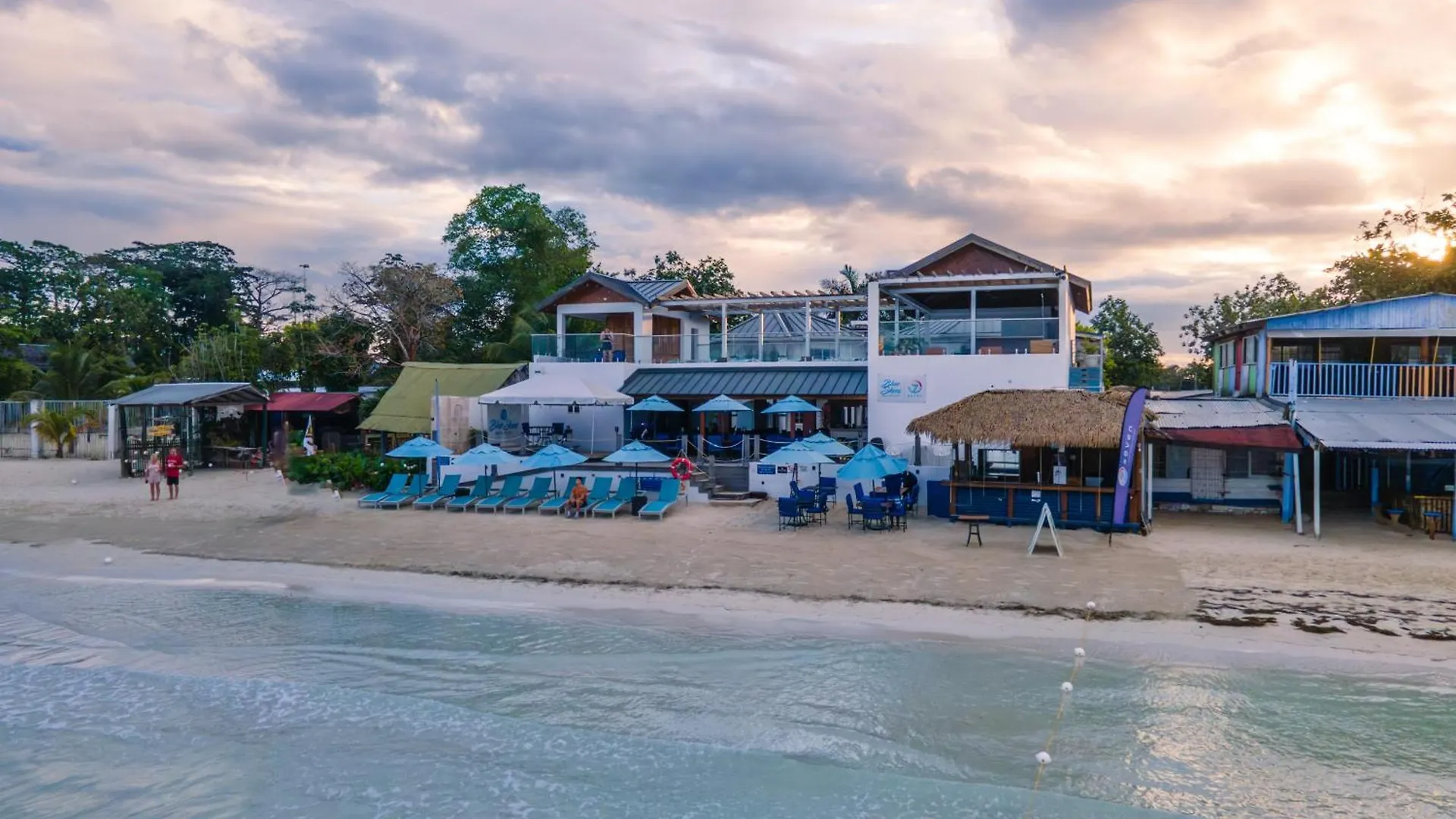 Blue Skies Beach Resort location